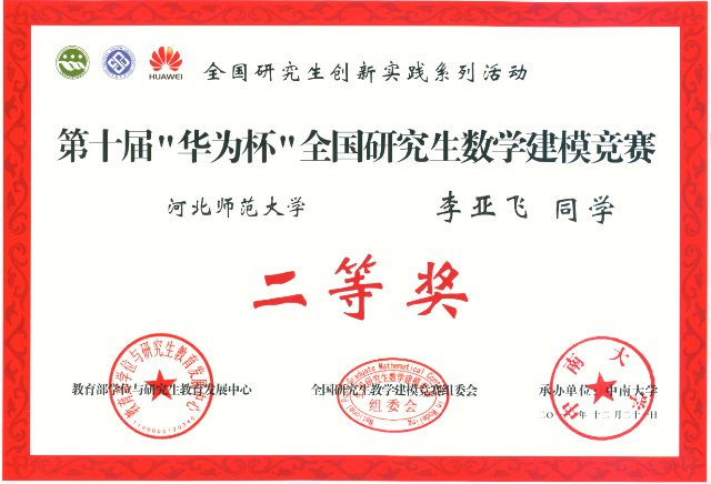 张昉荣获2018年河北省首届开云体验