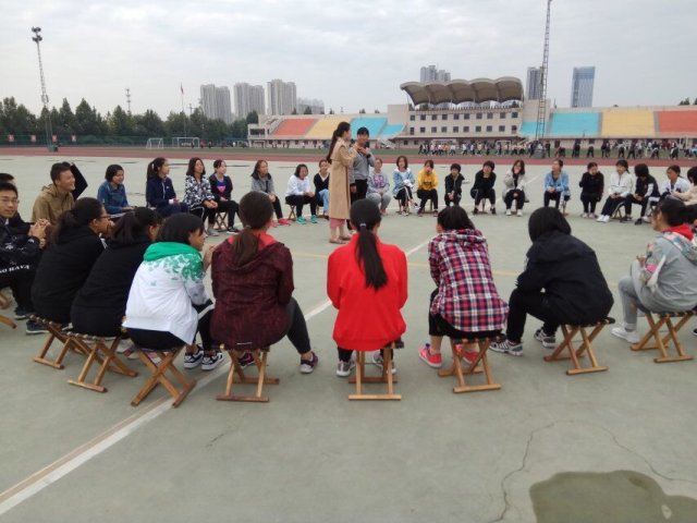 河北师范大学心理知识科普宣传巡展 第